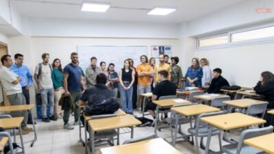 Karşıyaka Belediyesi ve Pi Gençlik Derneği, Türk ve yabancı gençler