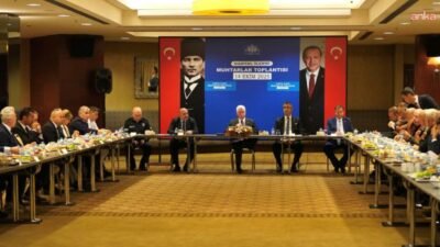 Kartal Belediye Başkanı Gökhan Yüksel, İstanbul Valiliği koordinasyonunda gerçekleştirilen muhtarlar