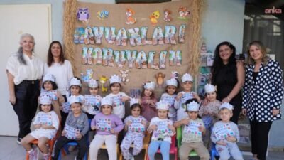 Kartal Belediyesi, çocuklara hayvan sevgisini aşılamak ve doğa bilincini artırmak