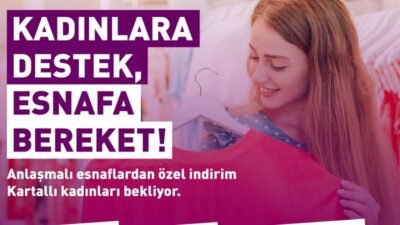 Kartal Belediyesi, ilçe esnafıyla önemli bir iş birliğine imza atarak