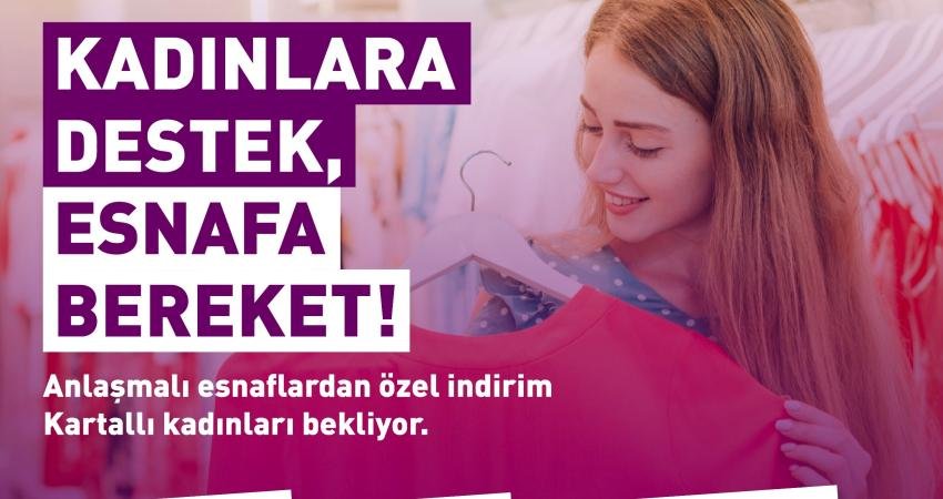 Kartal Belediyesi, ilçe esnafıyla önemli bir iş birliğine imza atarak