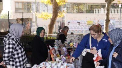 Kartal Belediyesi’nin “Dönüşüm Muhteşem Olacak” sloganıyla hayata geçirdiği “Atma Sat