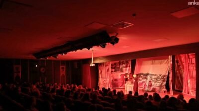 Kartal Belediyesi’nin Ekim ayı kültür sanat etkinlikleri kapsamında sahnelenen “Seni