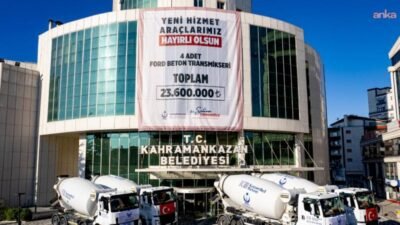 Kahramankazan Belediye Başkanı Selim Çırpanoğlu, Belediye iştiraklerinden KazanBel Beton firmasının
