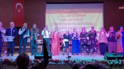 Kültür ve sanat etkinlikleriyle emeklilerin sosyal hayata aktif katılımını destekleyen