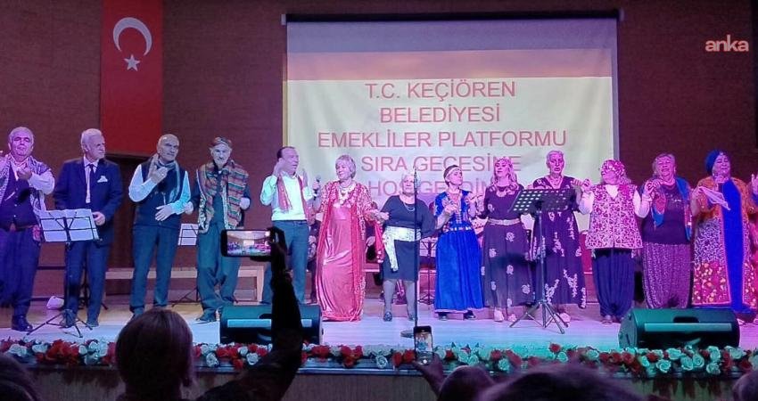 Kültür ve sanat etkinlikleriyle emeklilerin sosyal hayata aktif katılımını destekleyen