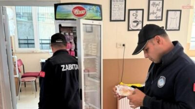 Keçiören Belediyesi Zabıta Müdürlüğü ekipleri, yeni eğitim öğretim yılının başlamasıyla