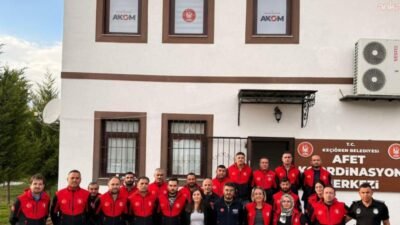 Keçiören Belediyesi Afet İşleri Müdürlüğü bünyesinde görev yapan KEÇ-TİM (Arama