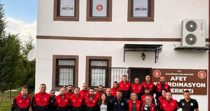 Keçiören Belediyesi’nin KEÇ-TİM ekibine AFAD akreditasyon eğitimi verildi Keçiören Belediyesi Afet İşleri Müdürlüğü bünyesinde görev yapan KEÇ-TİM (Arama