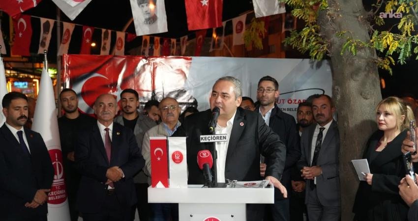 Keçiören Belediyesi tarafından 19 Ekim Muhtarlar Günü dolayısıyla muhtarlara ve