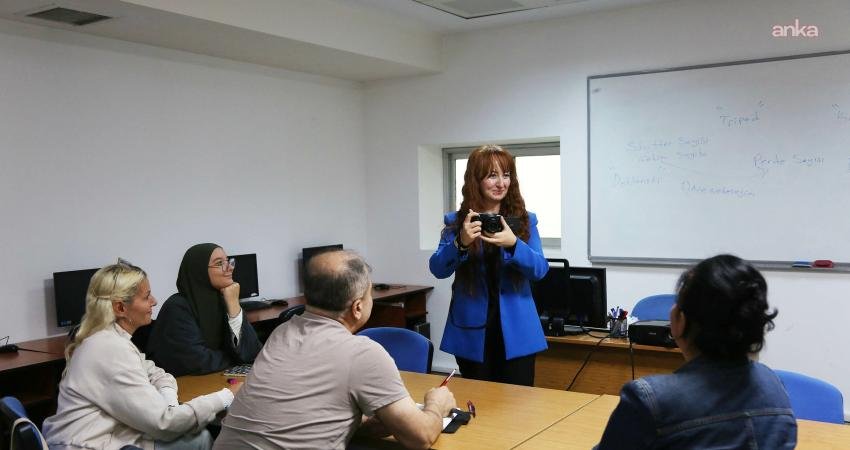 Keçiören Belediyesi tarafından ücretsiz hizmete sunulan Keçiören Sanat ve Meslek