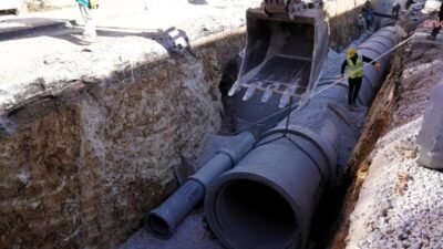 Keçiören’in yıllardır ihmal edilen altyapı sorunları kalıcı olarak çözüme kavuşuyor.