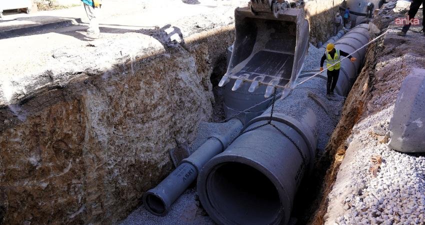 Keçiören’in yıllardır ihmal edilen altyapı sorunları kalıcı olarak çözüme kavuşuyor.