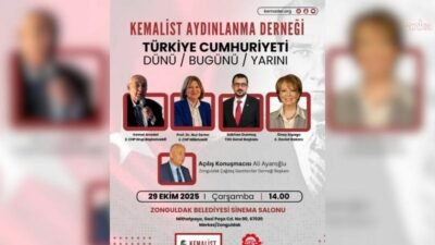 Kemalist Aydınlanma Derneği (KAD), Cumhuriyet’in 102’nci yıl dönümünü, Zonguldak ve