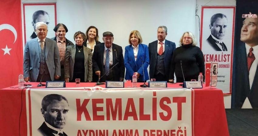 Kemalist Aydınlanma Derneği (KAD) tarafından 29 Ekim Cumhuriyet Bayramı dolayısıyla