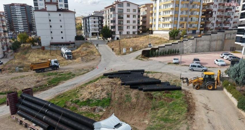 Kırıkkale Belediyesi, yıllardır her yağmurda su baskınlarıyla gündeme gelen Çalılıöz