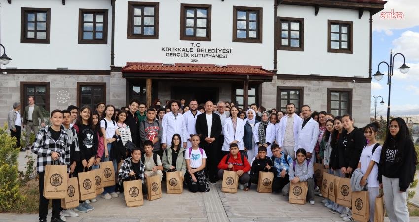 Kırıkkale Belediyesi, eğitimde fırsat eşitliği sağlamak amacıyla geçen yıl başlattığı