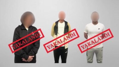 İçişleri Bakanı Ali Yerlikaya, kırmızı bültenle aranan R.R., T.B. ve Y.E.A’