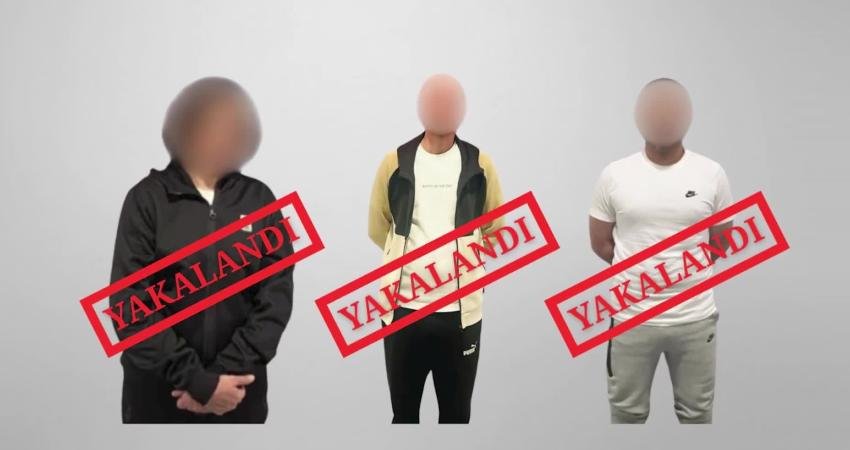 İçişleri Bakanı Ali Yerlikaya, kırmızı bültenle aranan R.R., T.B. ve Y.E.A’
