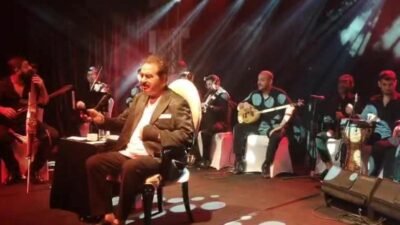 Şarkıcı İbrahim Tatlıses, sanatçı Neşet Ertaş'ın vefatının 13. yılında Kırşehir'de