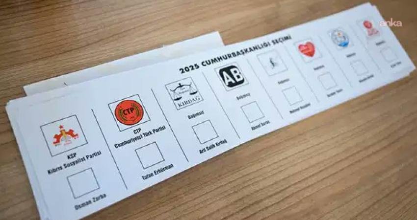 KKTC’de 9’uncu Cumhurbaşkanlığı seçiminde oy verme işlemleri saat 18.00 itibarıyla
