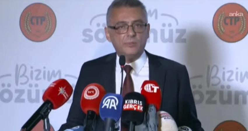 Resmi olmayan sonuçlara göre Cumhuriyetçi Türk Partisi (CTP) Genel Başkanı