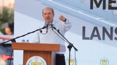 KKTC Cumhurbaşkanı Ersin Tatar, bir kez daha aday olduğu Cumhurbaşkanı