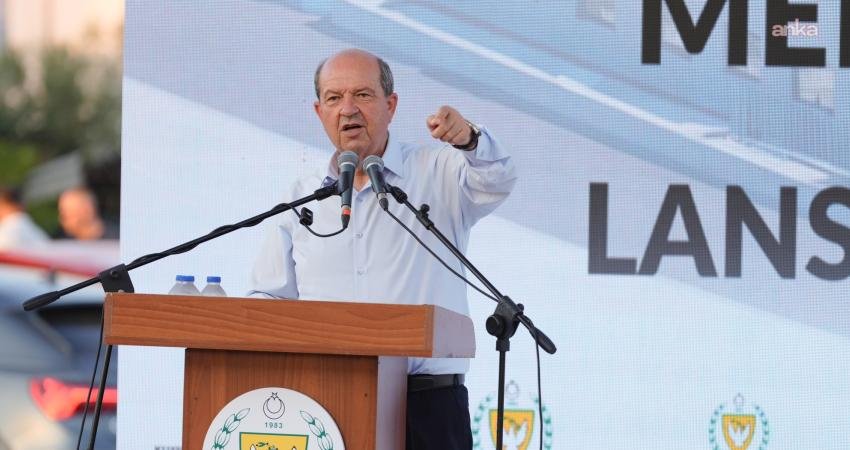 KKTC Cumhurbaşkanı Ersin Tatar, bir kez daha aday olduğu Cumhurbaşkanı