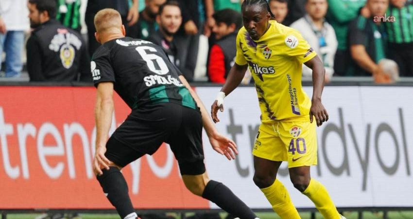 Süper Lig’in 8. haftasında Kocaelispor ağırladığı Eyüpspor’u 1-0 mağlup etti.