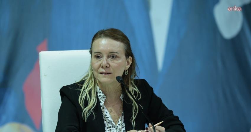 Konak Belediye Meclisi'nin ekim ayı toplantısı birinci birleşiminde, İsrail'in Filistin'e