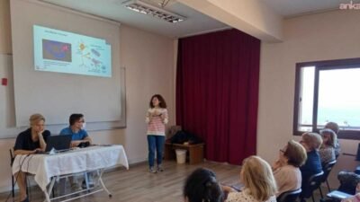 Konak Belediyesi’nin İleri Yaş Sağlıklı Yaşam Merkezi’nde düzenli olarak gerçekleştirilen