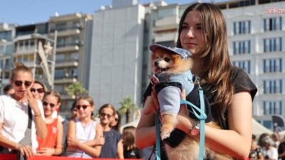 Konak Belediyesi, bu yıl 6’ncısını düzenlediği Patilerin Festivali ile İzmirlileri