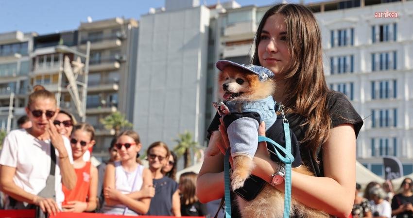 Konak Belediyesi, bu yıl 6’ncısını düzenlediği Patilerin Festivali ile İzmirlileri