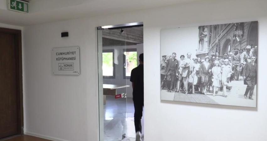 Konak’ta Cumhuriyet Kütüphaneleri’ne yoğun ilgi Konak Belediyesi’nin Güzelyalı Nazım Hikmet Kültür Merkezi ve Toros Sosyal