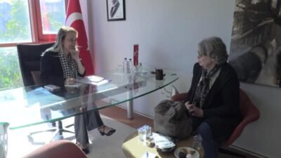 Konak Belediyesi, "Konak’ın Geleceğini Birlikte İnşa Ediyoruz" sloganıyla düzenlediği Komşu