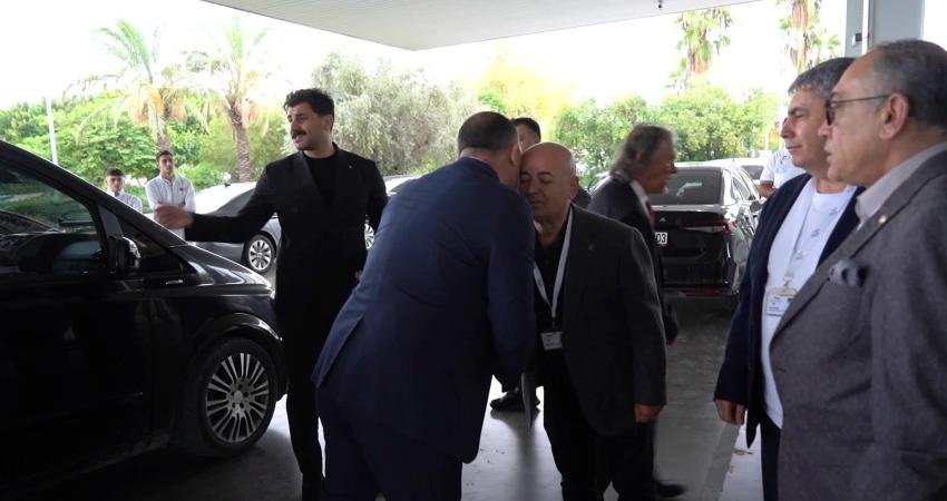 Konyaaltı Belediye Başkanı Cem Kotan, KONYSİAD ve Konyaaltı İlçe Milli