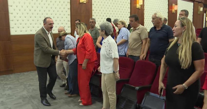 Konyaaltı Kent Konseyi Genel Kurul Toplantısı, Konyaaltı Kent Konseyi Başkanı
