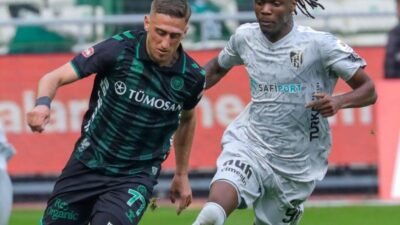 Süper Lig’in 9. hafta açılış maçında Konyaspor, konuk ettiği  Kocaelispor’a