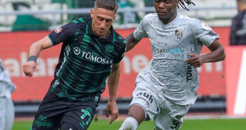 Süper Lig’in 9. hafta açılış maçında Konyaspor, konuk ettiği  Kocaelispor’a