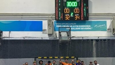 Türkiye Erkekler Hentbol Süper Ligi’nde nefes kesen mücadelede Köyceğiz Belediyesi,
