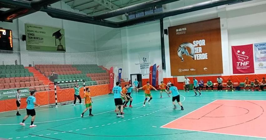 Hentbol Erkekler Süper Ligi’nin 10. haftasında Köyceğiz Belediyespor, sahasında Ankara