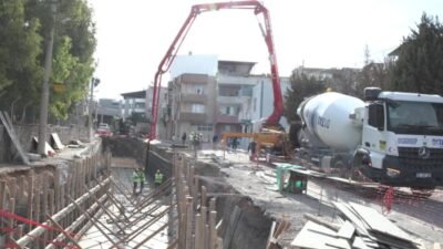 İzmir Büyükşehir Belediyesi İZSU Genel Müdürlüğü, Buca Kozağaç Deresi’nin kesitini