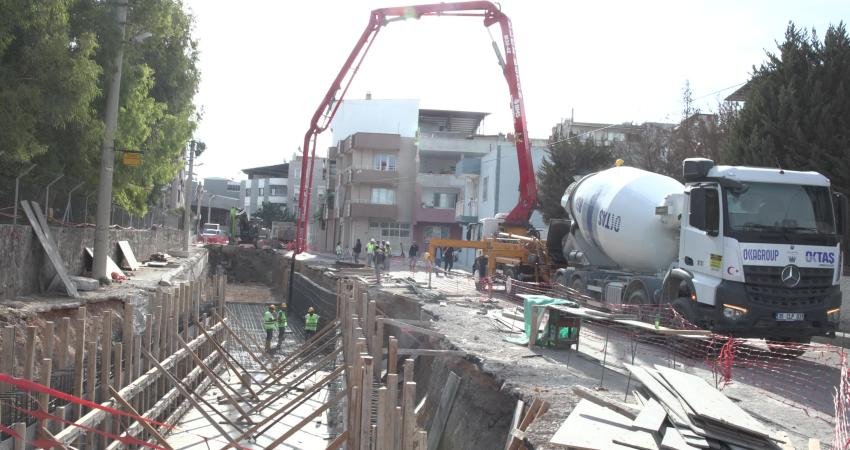 İzmir Büyükşehir Belediyesi İZSU Genel Müdürlüğü, Buca Kozağaç Deresi’nin kesitini