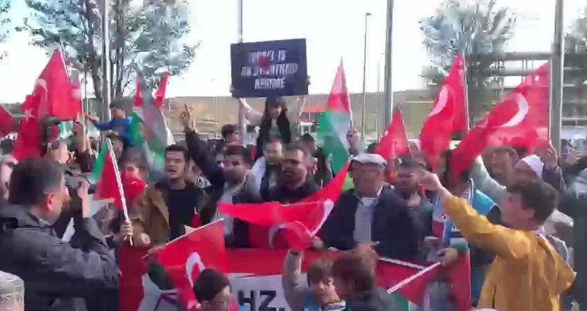 İsrail güçlerinin el koyduğu Küresel Sumud Filosu'nda yer alan 36’sı Türk