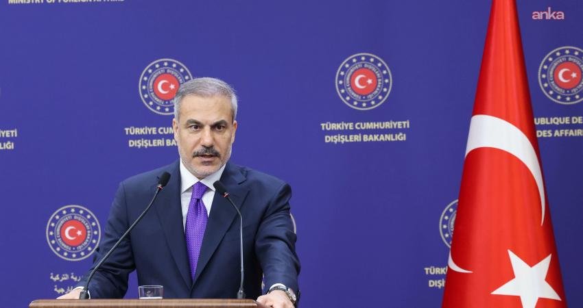 Dışişleri Bakanı Hakan Fidan, İsrail güçlerince el konulan Küresel Sumud