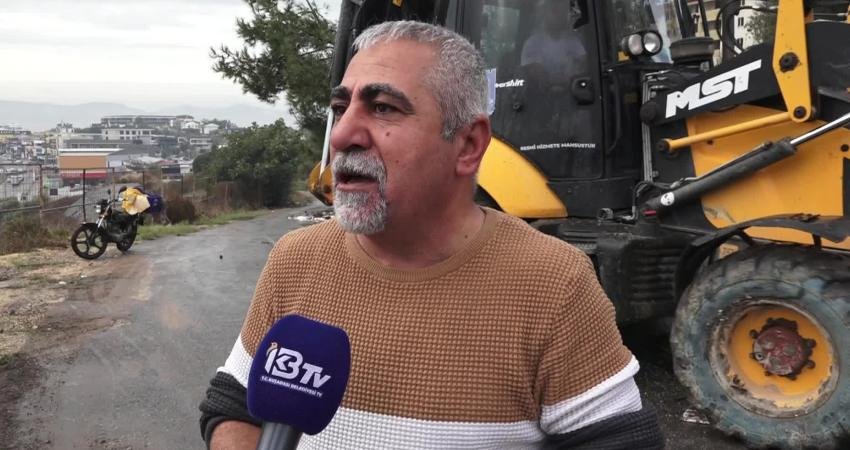 Kuşadası Belediyesi Temizlik İşleri Müdürlüğü ekipleri tarafından Kadınlar Denizi Mahallesi’nde
