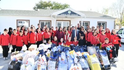 Kuva-yi Milliye Ortaokulu öğrencileri, Mamak Belediyesi Sokak Hayvanları Rehabilitasyon ve