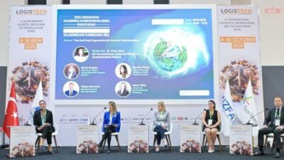 LOGISTECH – 4. Lojistik, Depolama ve Teknolojileri Fuarı, ikinci gününde