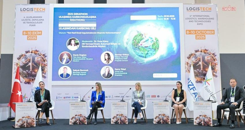 LOGISTECH’te genç fikirler ve sektör temsilcileri karbonsuz ulaşım için buluştu LOGISTECH – 4. Lojistik, Depolama ve Teknolojileri Fuarı, ikinci gününde