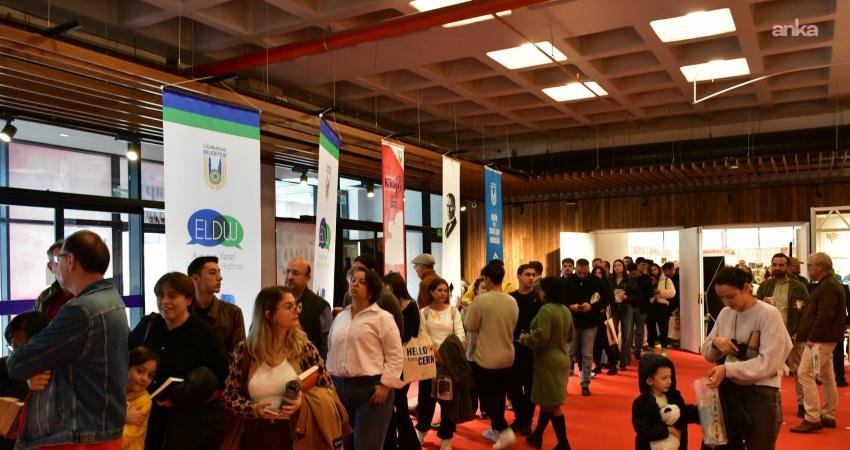 Lüleburgaz Belediyesi tarafından düzenlenen 3. Kitap ve Edebiyat Fuarı, beş